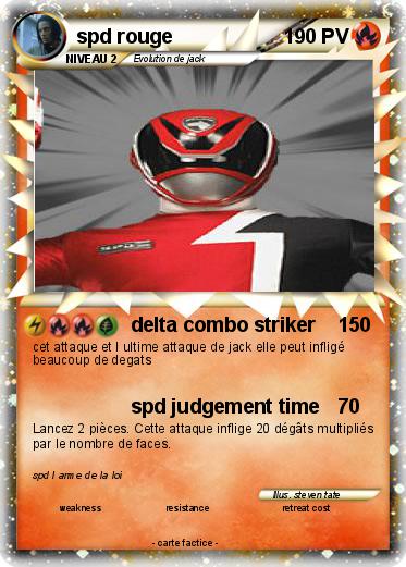 Pokemon spd rouge