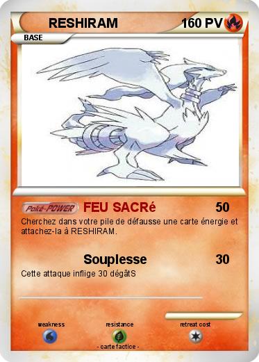 Pokemon RESHIRAM