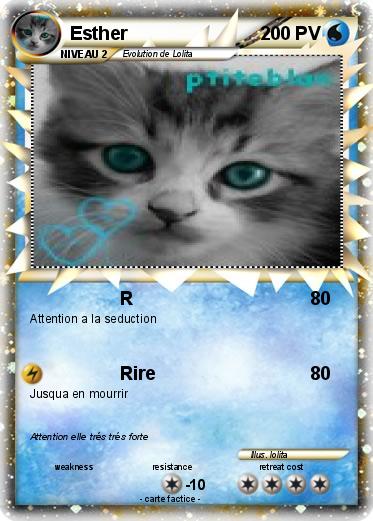 Pokemon Esther