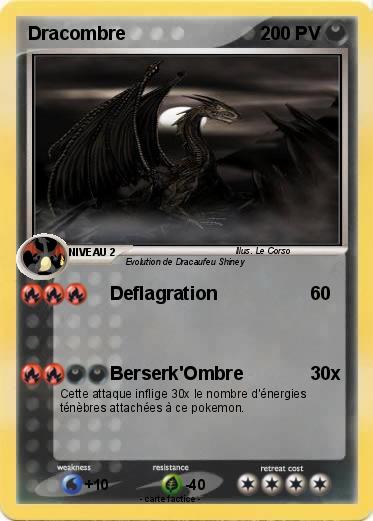 Pokemon Dracombre