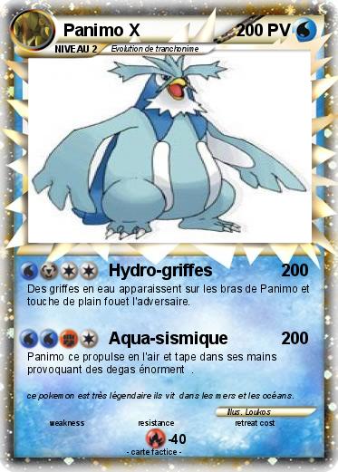 Pokemon Panimo X