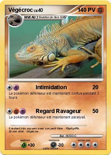Pokemon Végécroc