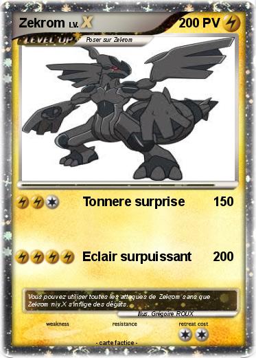 Pokemon Zekrom