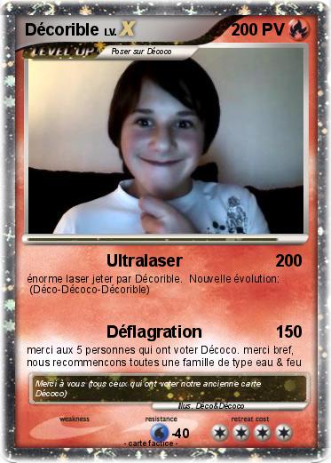 Pokemon Décorible