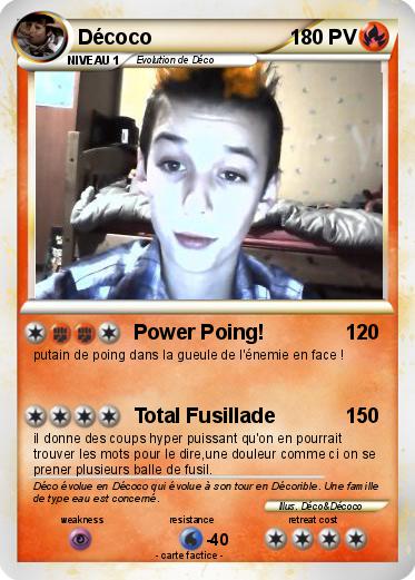 Pokemon Décoco