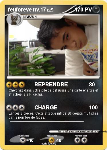 Pokemon feuforeve nv.17