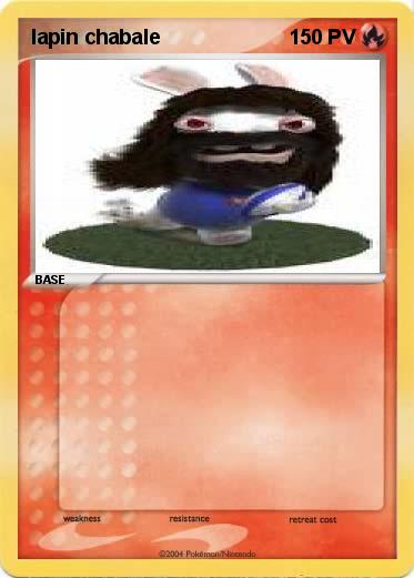 Pokemon lapin chabale