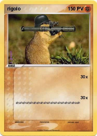 Pokemon rigolo