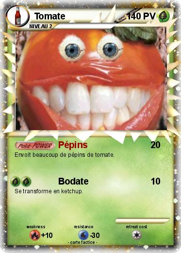 Pokemon Tomate