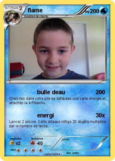 Pokemon flame