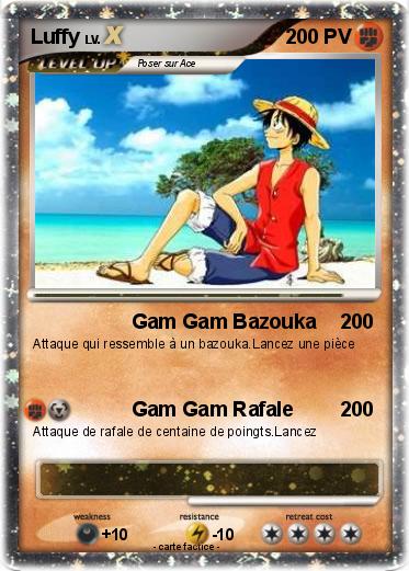 Pokemon Luffy