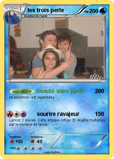 Pokemon les trois perle