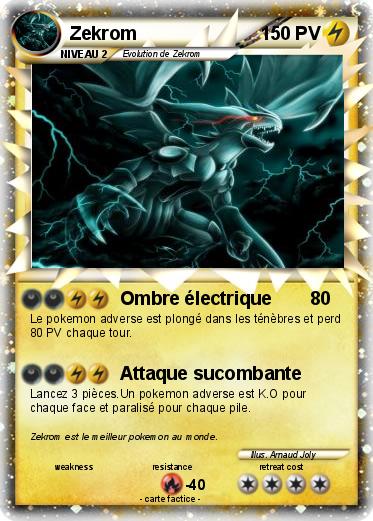 Pokemon Zekrom