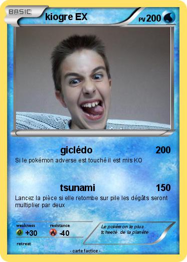 Pokemon kiogre EX