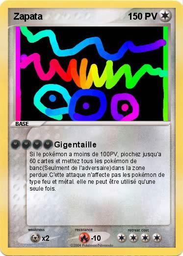 Pokemon Zapata