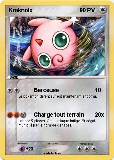 Pokemon Kraknoix