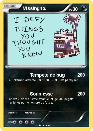 Pokemon Missingno.