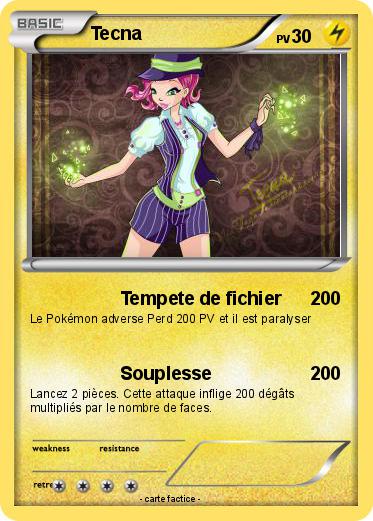 Pokemon Tecna