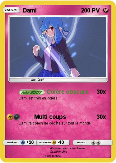 Pokemon Dami