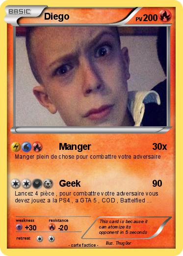 Pokemon Diego