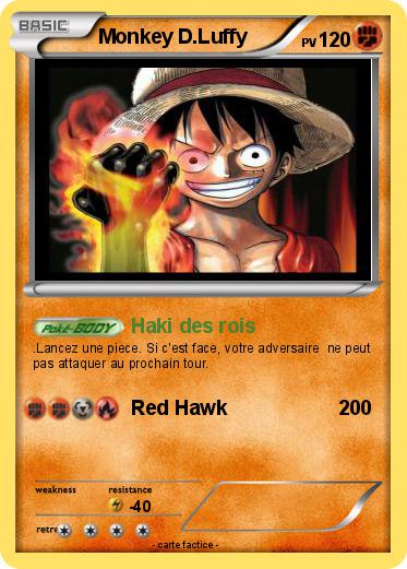 Pokemon Monkey D.Luffy