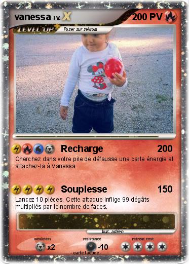 Pokemon vanessa