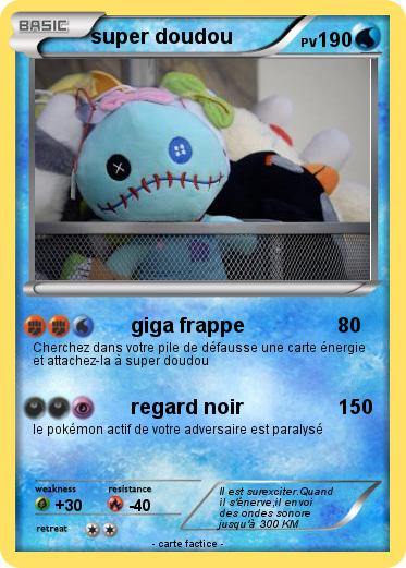 Pokemon super doudou