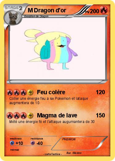 Pokemon M Dragon d'or