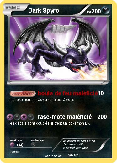 Pokemon Dark Spyro