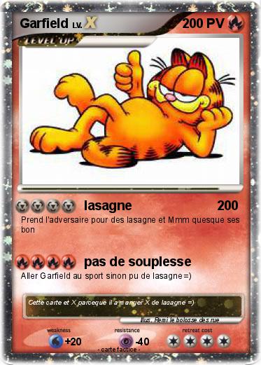 Pokemon Garfield