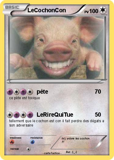 Pokemon LeCochonCon