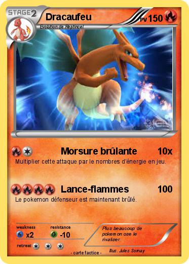 Pokemon Dracaufeu