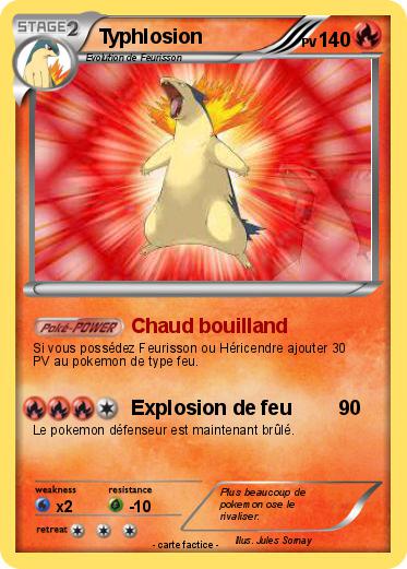 Pokemon Typhlosion