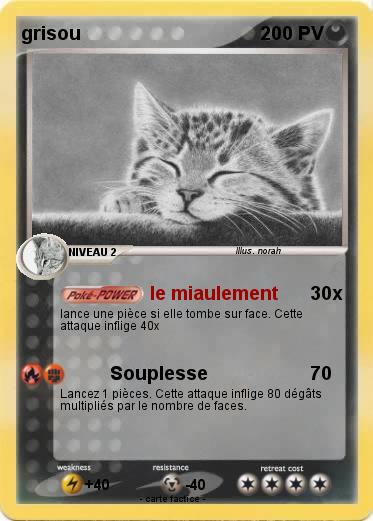 Pokemon grisou