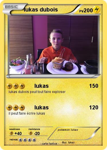 Pokemon lukas dubois