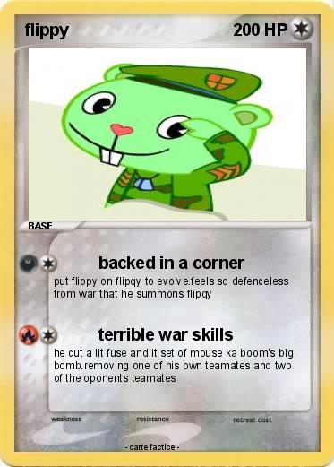 Pokemon flippy