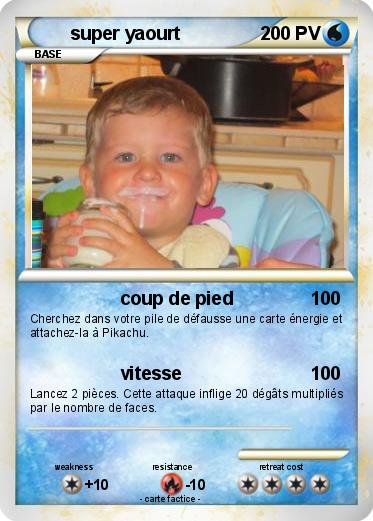 Pokemon super yaourt