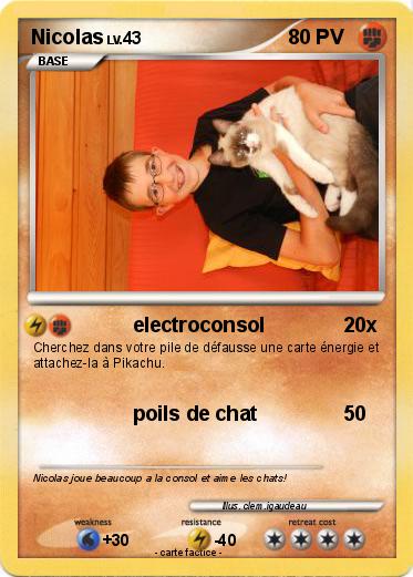 Pokemon Nicolas
