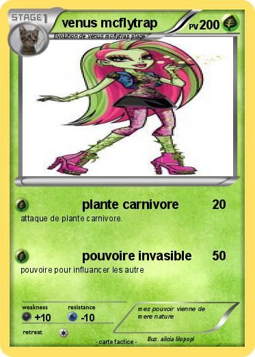 Pokemon venus mcflytrap