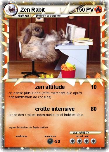 Pokemon Zen Rabit