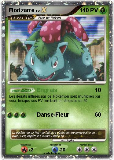 Pokemon Florizarre