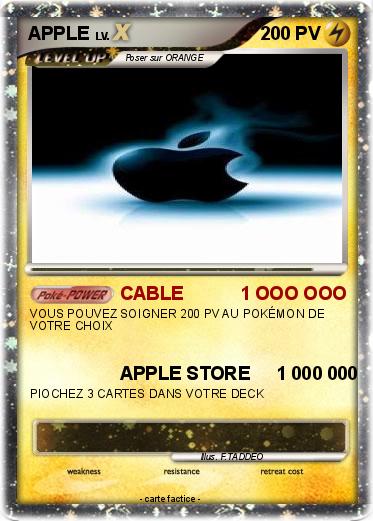 Pokemon APPLE