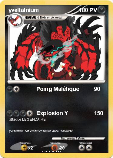 Pokemon yveltalnium