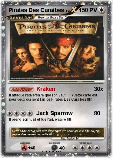 Pokemon Pirates Des Caraibes