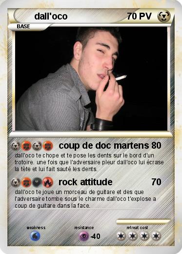Pokemon dall'oco