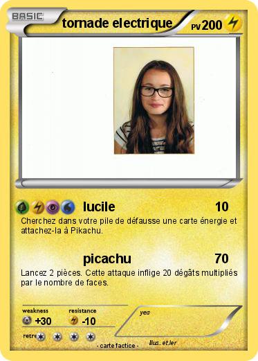 Pokemon tornade electrique