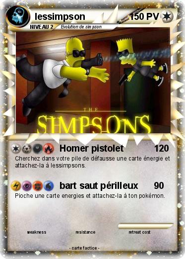 Pokemon lessimpson