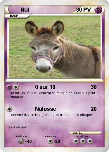 Pokemon Nul