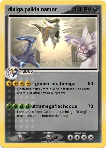 Pokemon dialga palkia namor