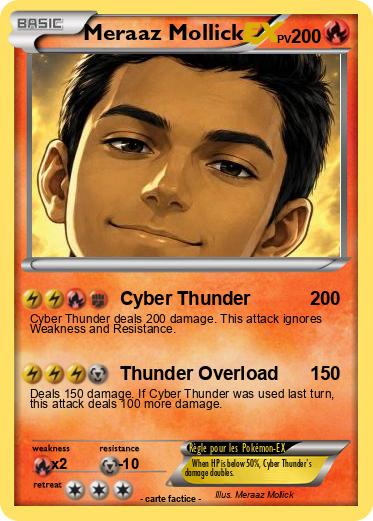 Pokemon Meraaz Mollick